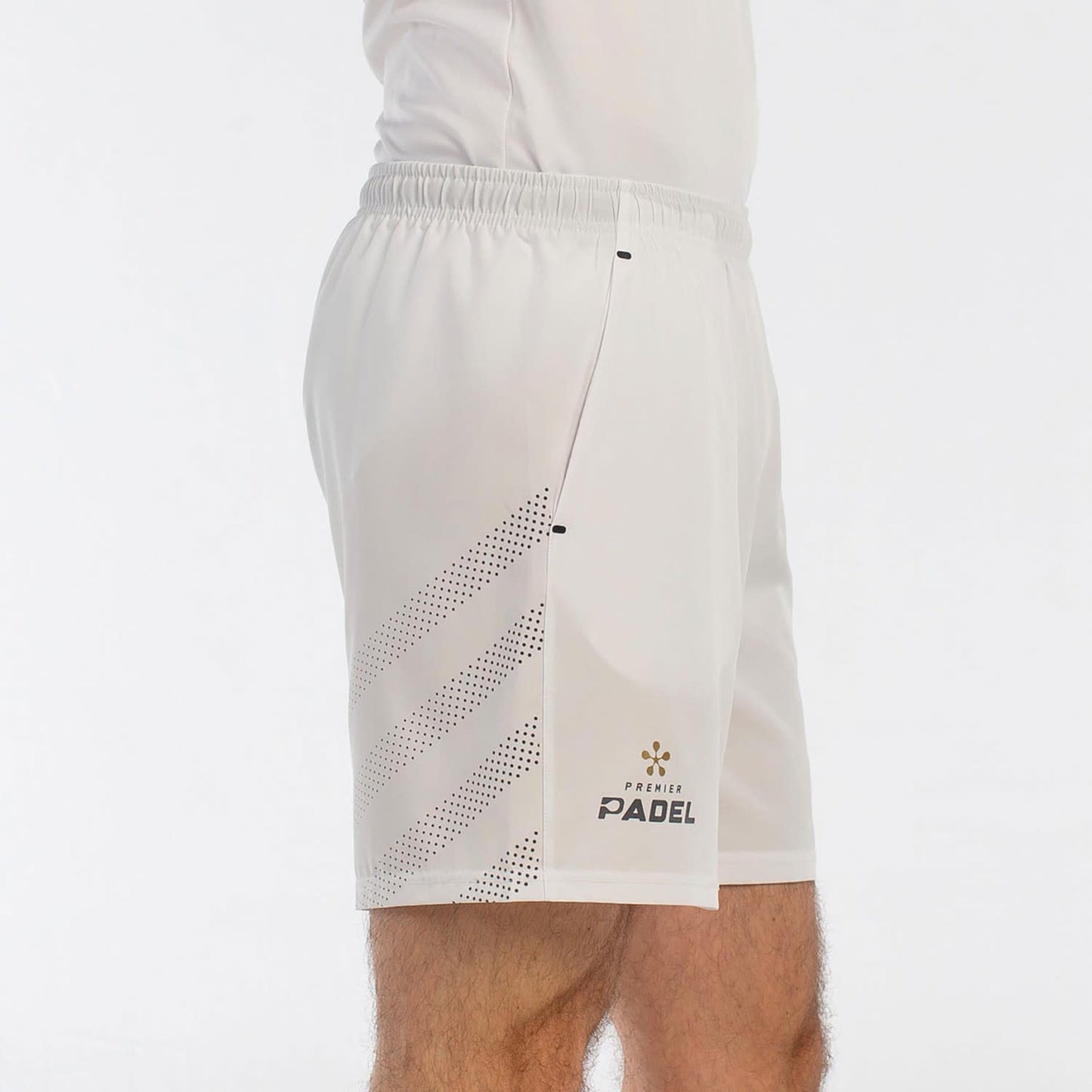 Bullpadel Premier Padel Brozo Short White