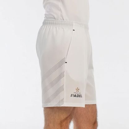 Bullpadel Premier Padel Brozo Short White