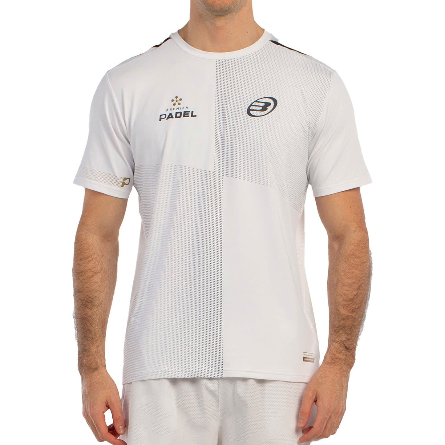 Bullpadel Premier Padel Buque Tee White