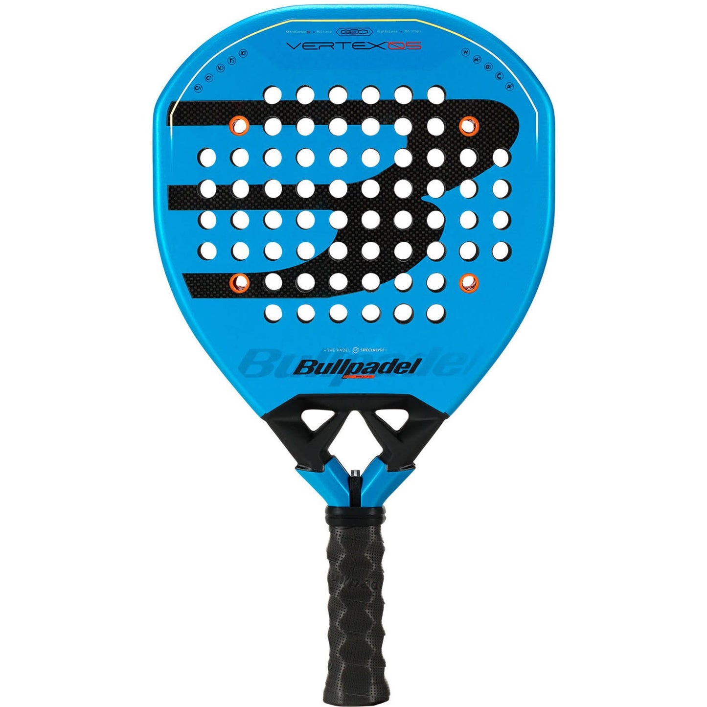 Bullpadel Vertex 05 Geo 26 12K Carbon Padelracket