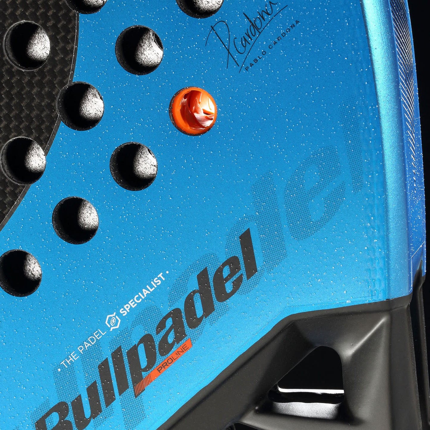 Bullpadel Vertex 05 Geo 26 12K Carbon Padelracket