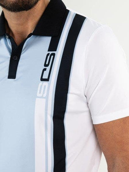 Sjeng Carlos Polo Powder Blue
