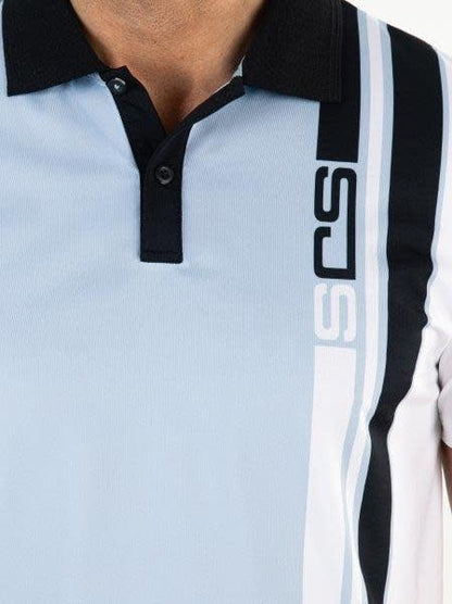 Sjeng Carlos Polo Powder Blue