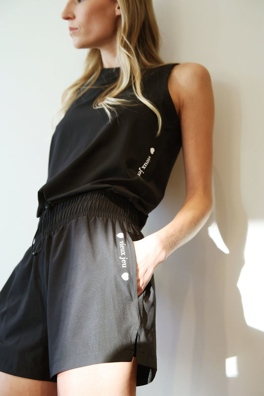 Vieux Jeu Caro Top Black