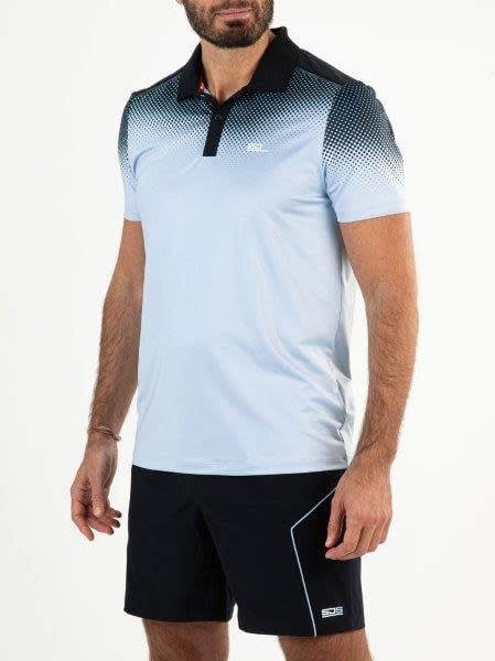 Sjeng Cass Polo Powder Blue