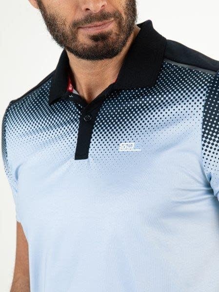 Sjeng Cass Polo Powder Blue