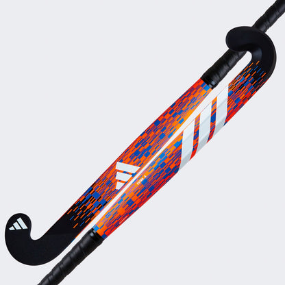 Adidas Estro .6 Pro Bow 30% Carbon Hockeystick 36.5 inch Orange - Blue