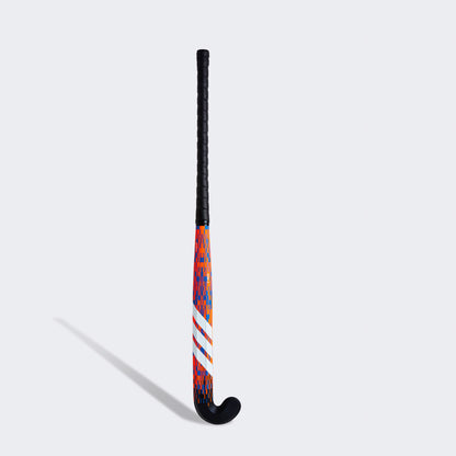 Adidas Estro .6 Pro Bow 30% Carbon Hockeystick 36.5 inch Orange - Blue