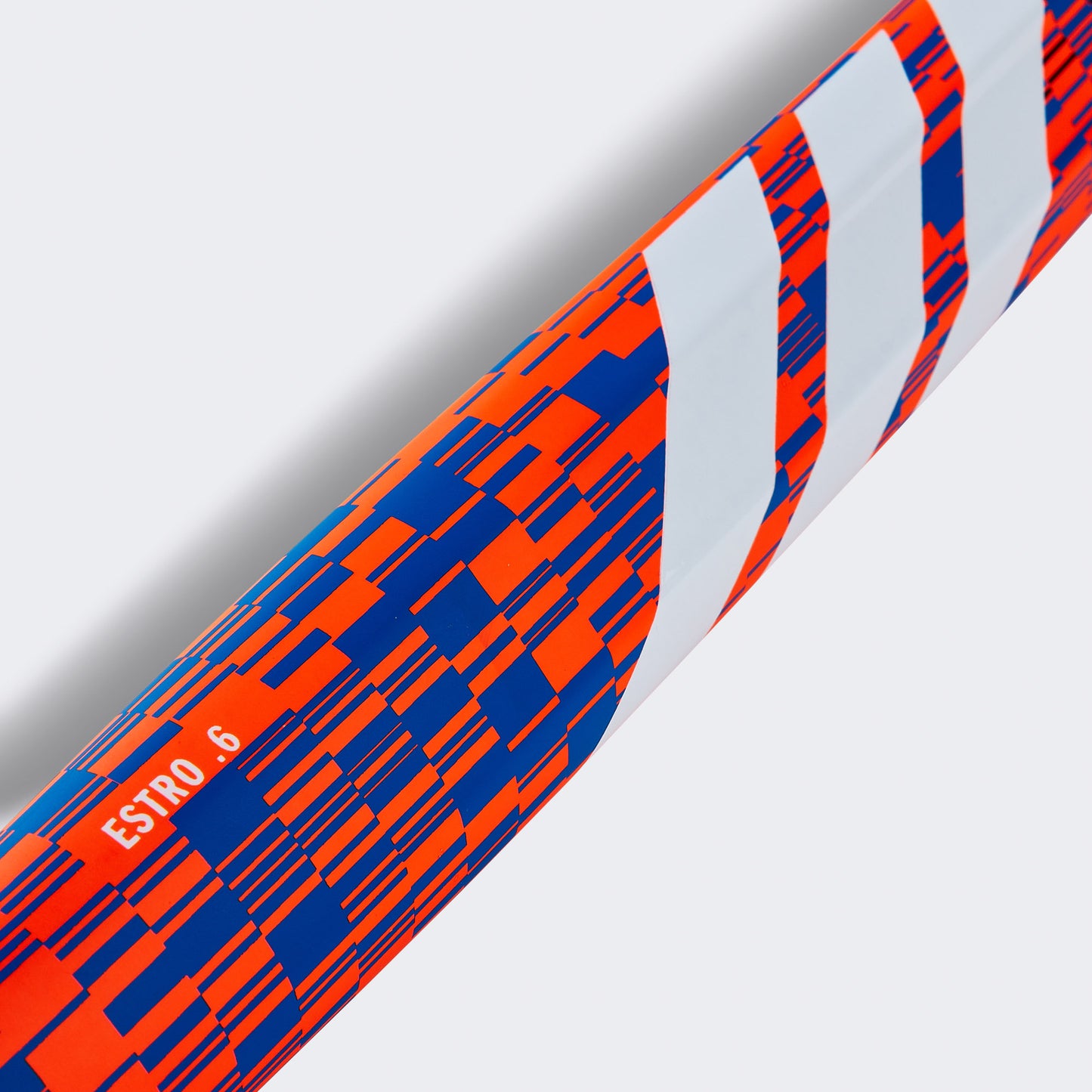 Adidas Estro .6 Pro Bow 30% Carbon Hockeystick 36.5 inch Orange - Blue