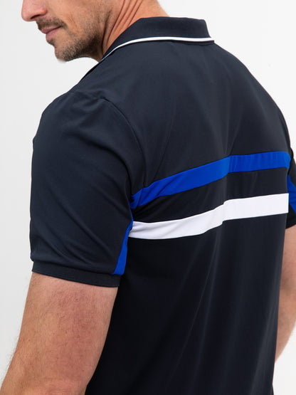 Sjeng Ceder Polo Navy