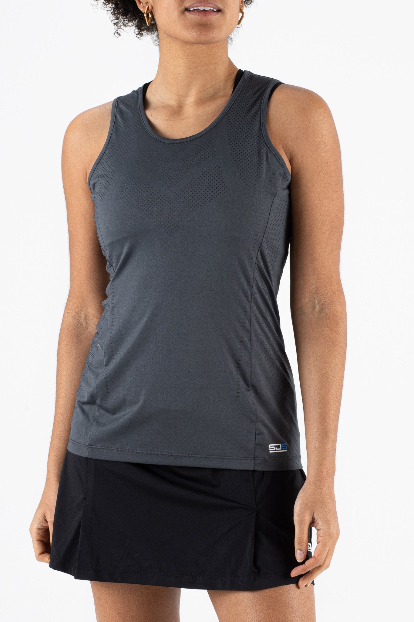 Sjeng Celina Singlet Titanium