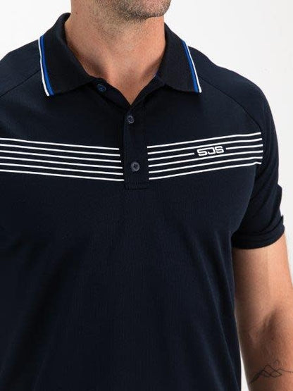 Sjeng Celio Polo Navy