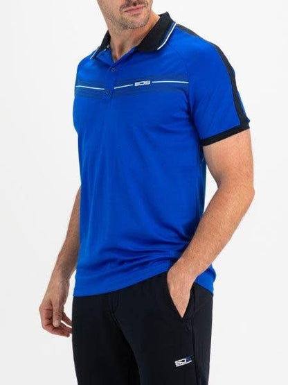 Sjeng Celio Polo Blue Neon
