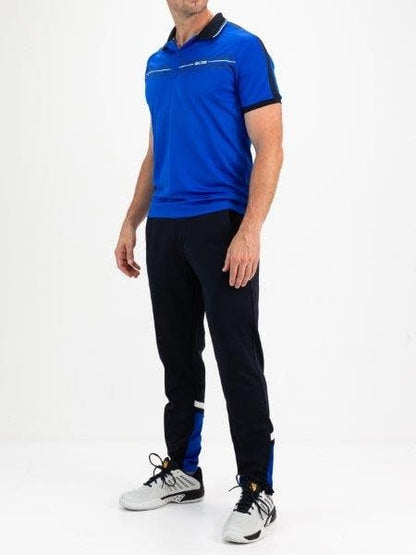 Sjeng Celio Polo Blue Neon