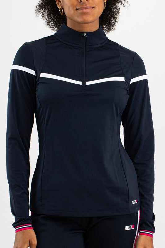 Sjeng Celyn Longsleeve Navy