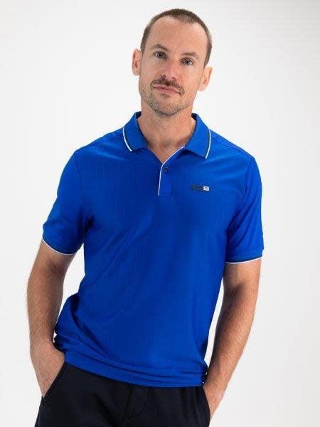 Sjeng Cense Polo Blue Neon