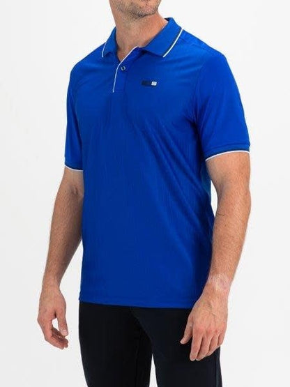 Sjeng Cense Polo Blue Neon