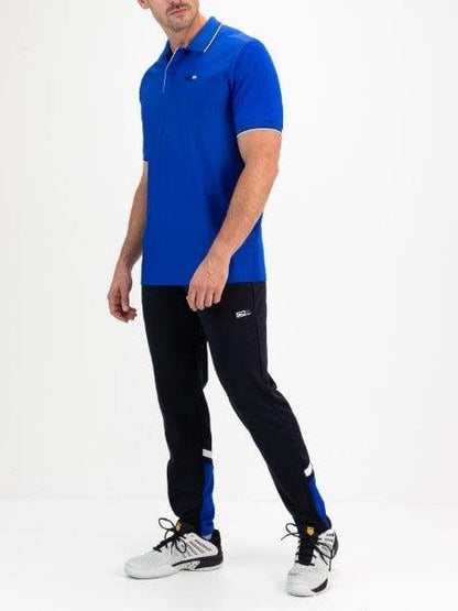 Sjeng Cense Polo Blue Neon