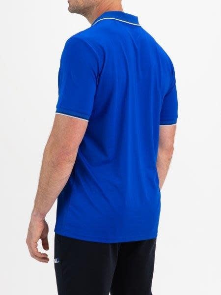 Sjeng Cense Polo Blue Neon