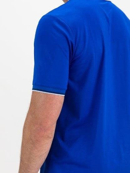 Sjeng Cense Polo Blue Neon