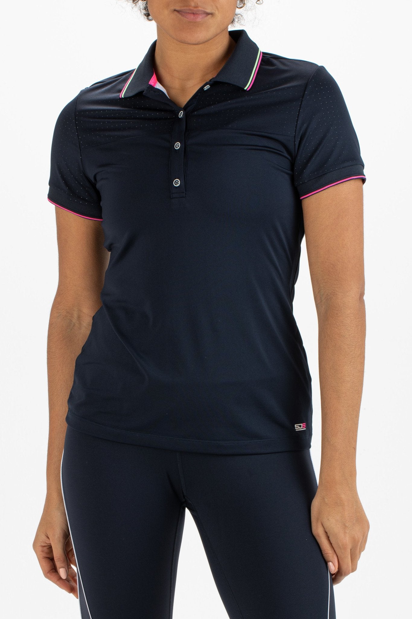 Sjeng Chantal Plus Polo Navy