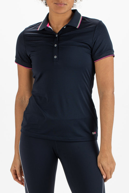 Sjeng Chantal Plus Polo Navy