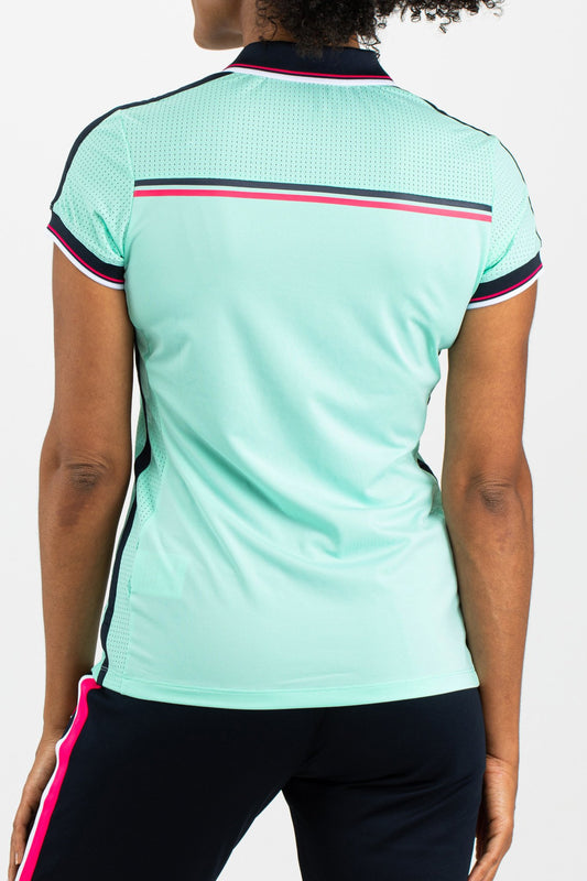 Sjeng Charlize Polo Green