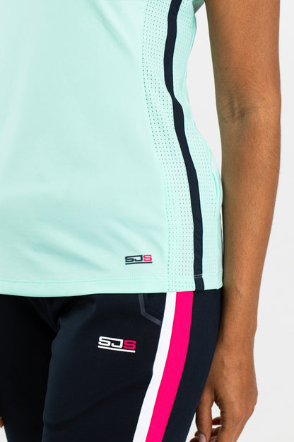 Sjeng Charlize Polo Green