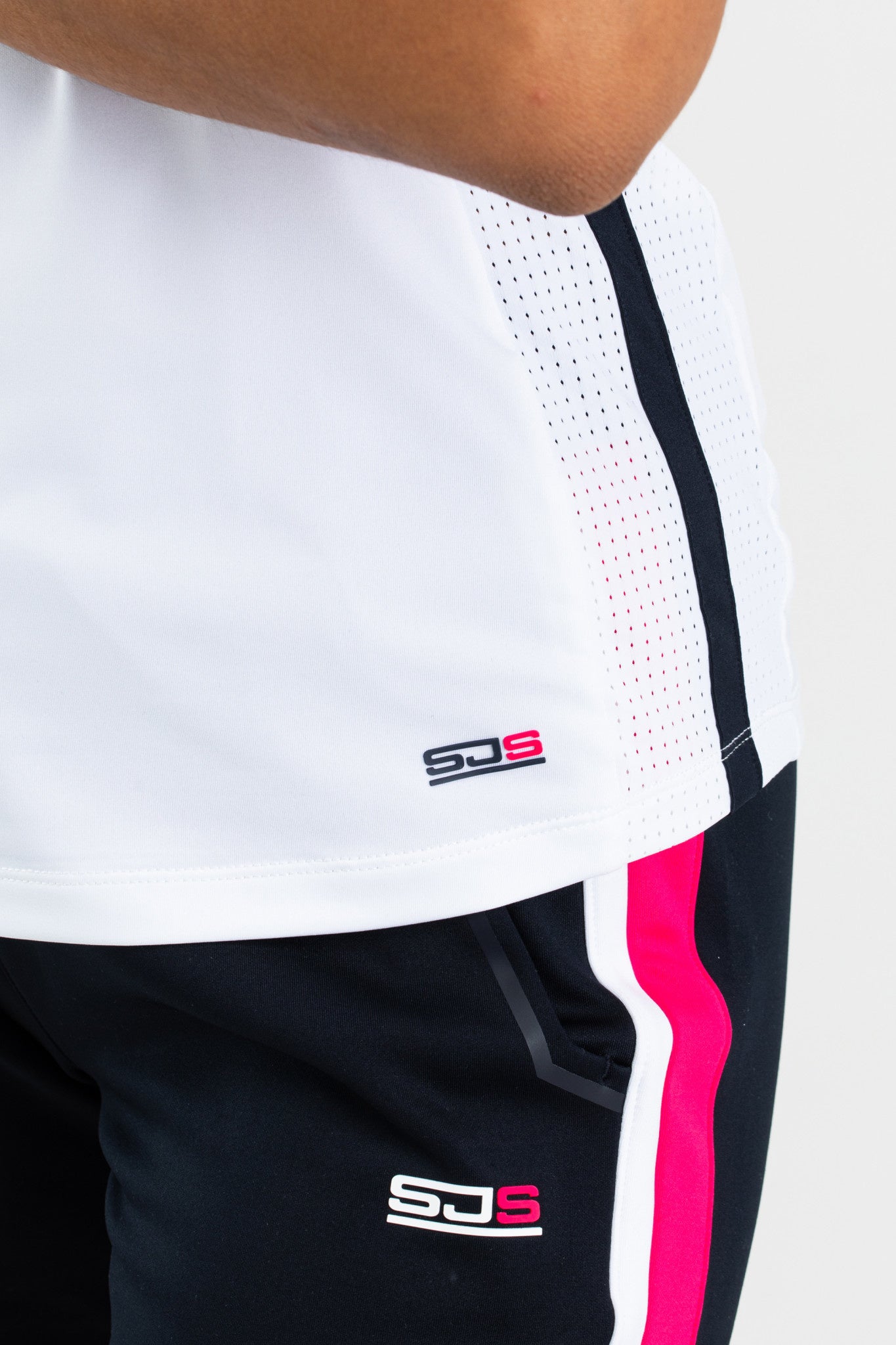 Sjeng Charlize Polo White