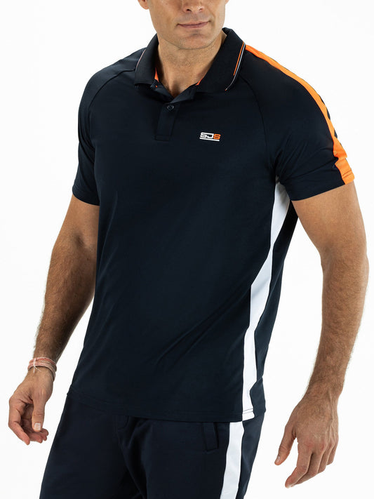 Sjeng Cillian Mens Polo Navy