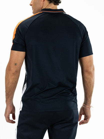 Sjeng Cillian Mens Polo Navy