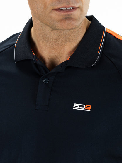Sjeng Cillian Mens Polo Navy