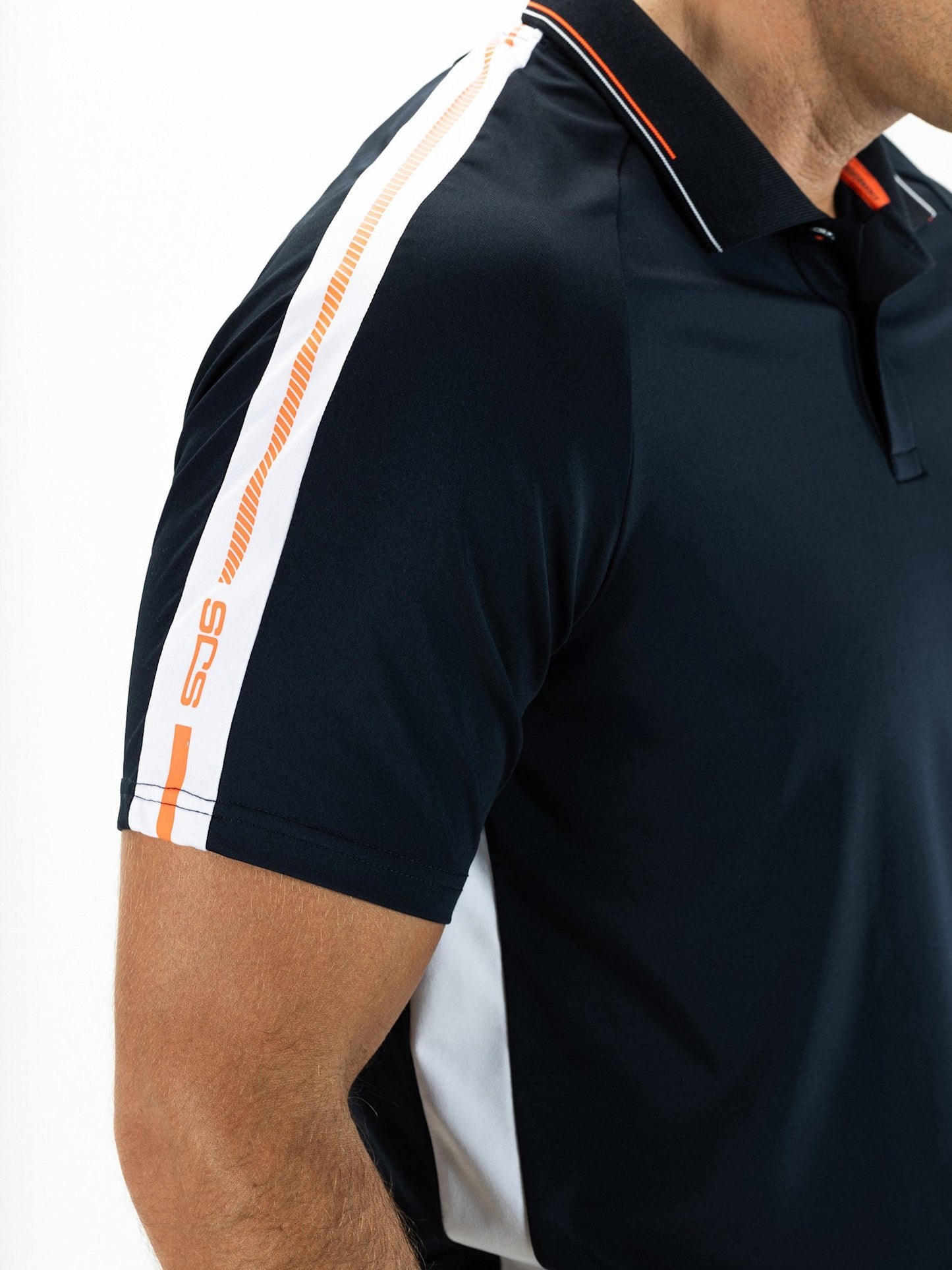 Sjeng Cillian Mens Polo Navy