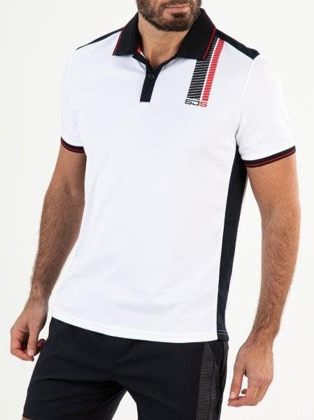 Sjeng Cisco Polo White