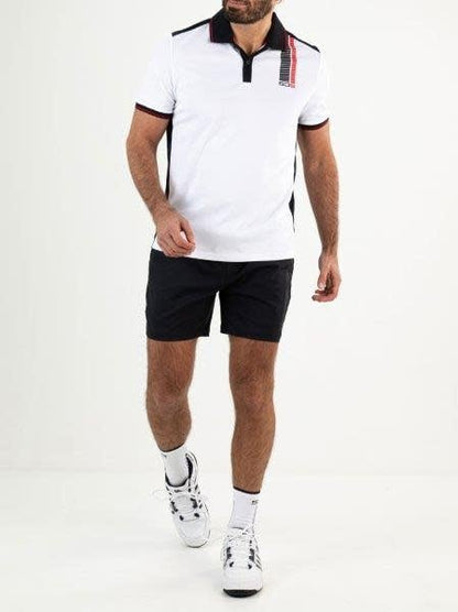 Sjeng Cisco Polo White