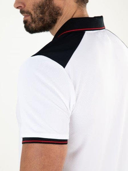 Sjeng Cisco Polo White
