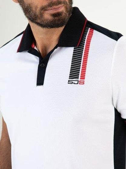 Sjeng Cisco Polo White