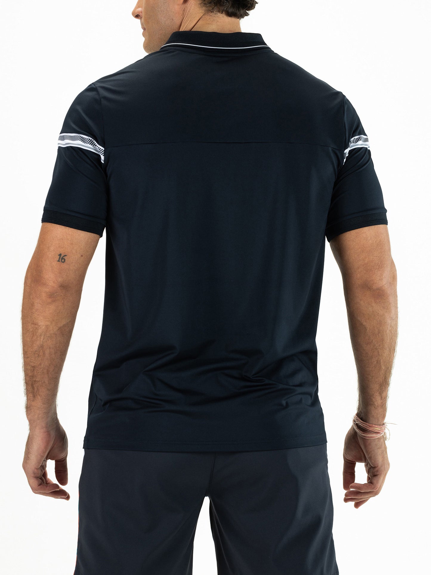 Sjeng Clarkson  Mens Polo Navy