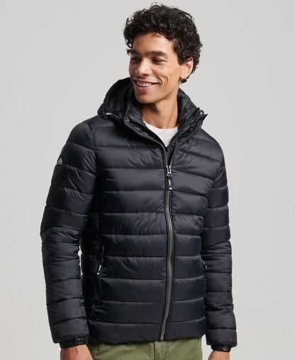 Superdry Sport Classic Fuji Puffer Jacket Men Black