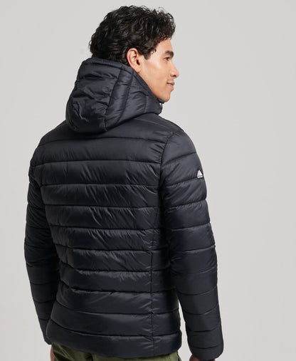 Superdry Sport Classic Fuji Puffer Jacket Men Black