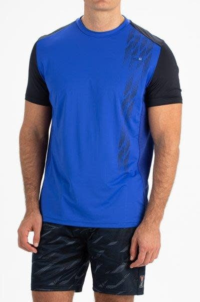 Sjeng Clayton Tee Blue