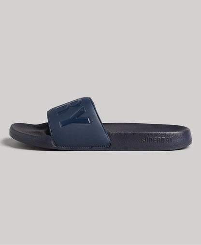 Superdry Code Core Slippers Navy