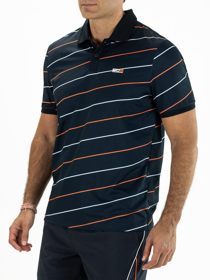 Sjeng Connor Mens Polo Navy