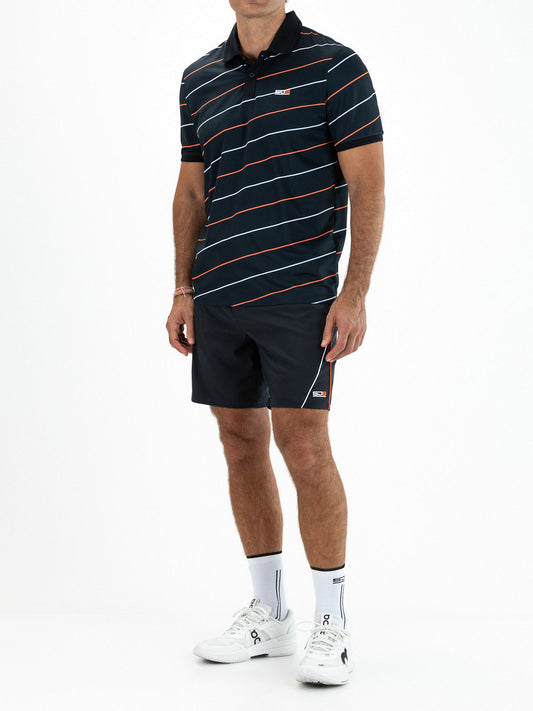 Sjeng Connor Mens Polo Navy