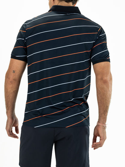 Sjeng Connor Mens Polo Navy