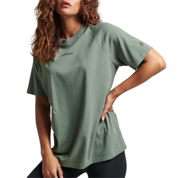 Superdry Sport Core SS Tee Green