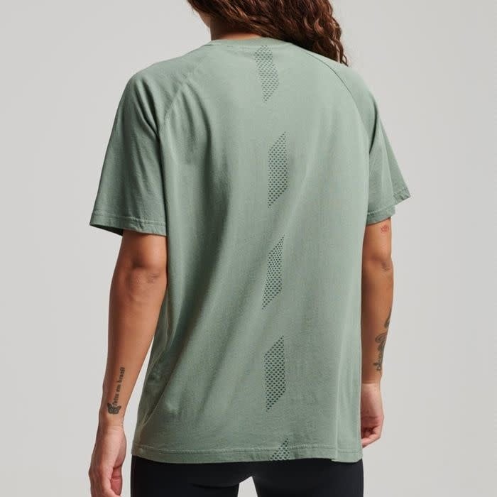 Superdry Sport Core SS Tee Green