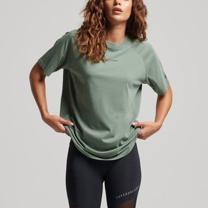 Superdry Sport Core SS Tee Green