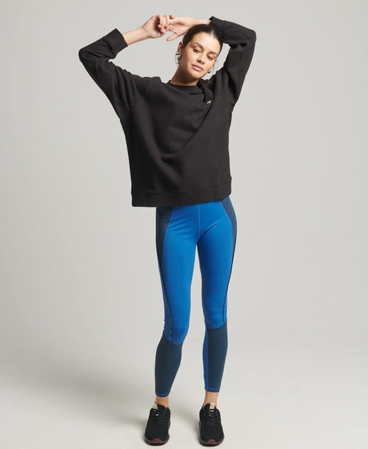 Superdry Sport Core Crew Sweater Black