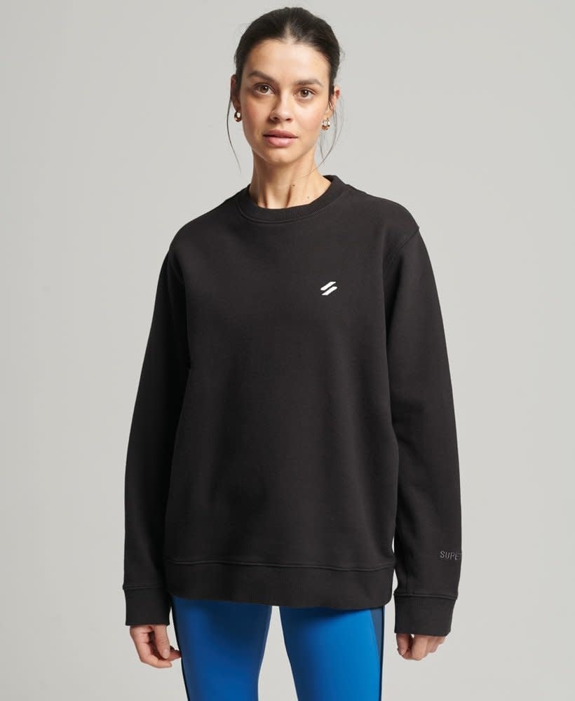 Superdry Sport Core Crew Sweater Black